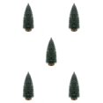 thumbnail image 1 of Mini árbol De Navidad Artificial De 2 '' - 12 '' Árbol De De PVC Artificial De , 5 Piezas Soledad Árbol de navidad artificial, 1 of 10