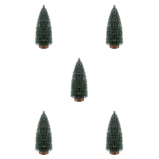 Mini árbol De Navidad Artificial De 2 '' - 12 '' Árbol De De PVC Artificial De , 5 Piezas Soledad Árbol de navidad artificial