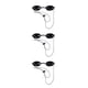 thumbnail image 2 of Seitruly Flex Soft Bronceado Goggles Protección ocular Gafas Eyeshields Eyeshield Type1, 2 of 6