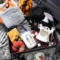 thumbnail image 1 of WAYAN 15 Pcs Halloween Boo Basket Stuffers for Women Gifts Set with Sock Hat Cup Ghost Ornaments Scarf Cute Pumpkin for Adult Girlfriend Boyfriend Gift Trick or Treat Party Supply, 1 of 1