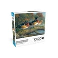 thumbnail image 2 of Buffalo Games 1000-Piece Colorful Wood Ducks Jigsaw Puzzle, 2 of 5