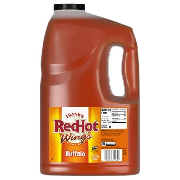 Frank's RedHot Original Buffalo Wing Sauce, 1 gal