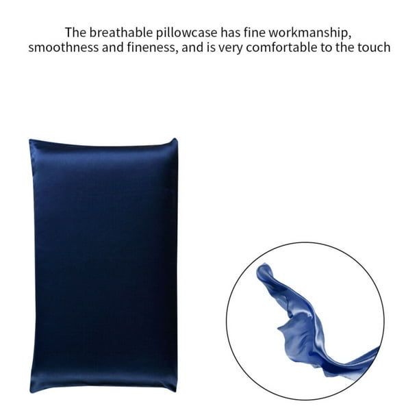 Mulberry Silk Pillowcase 2 Sided Breathable Pillow Case Sided