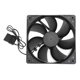 thumbnail image 1 of Computer Case Fans 120x120x25mm High Accuracy Dual Ball Bearing PC Exhaust Cooling Fan 3000RPM 2pin Case Cooler Fan, 1 of 4