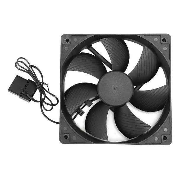 Computer Case Fans 120x120x25mm High Accuracy Dual Ball Bearing PC Exhaust Cooling Fan 3000RPM 2pin Case Cooler Fan