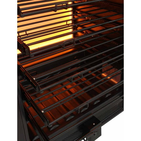 Vinotemp - 41-Bottle Wine Cooler - Black