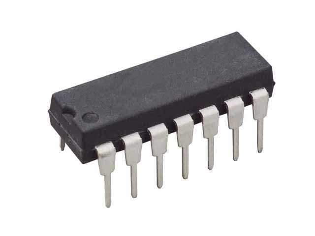 25 Pcs CD4013BE Integrated Circuit Dual D-Type Flip Flop DIP14 NEW