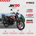thumbnail image 2 of Motocicleta De Trabajo JIN 150 2026 Negro/Rojo, 2 of 13