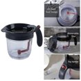 thumbnail image 3 of Fat Separating Jug Fat Separator Fat Separating Jug For Skimming Fat Zekai, 3 of 5