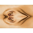 thumbnail image 1 of Ahgly Company Machine Washable Indoor Rectangle Transitional Orange Area Rugs, 7' x 9', 1 of 7