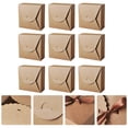 thumbnail image 1 of BRIGHTFUFU 10Pcs Square Container Kraft Paper for Event Planning and Giving, 1 of 6