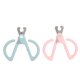 thumbnail image 2 of Cortaúñas para mascotas, tijeras, cortador de garras, herramienta de aseo para gatos y cachorros, verde y rosa rosa + verde, 2 of 5