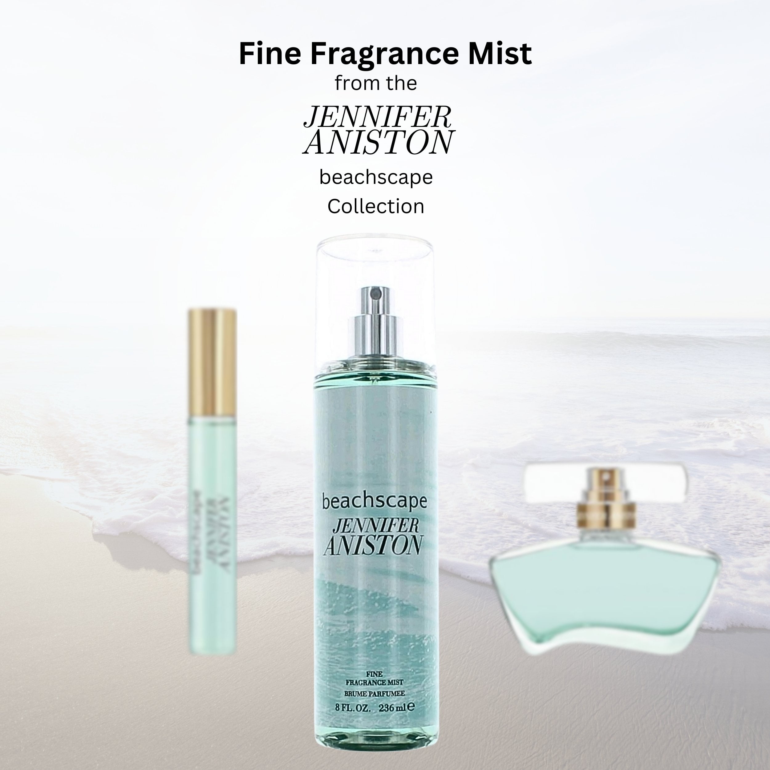 Beachscape by Jennifer Aniston, 8 oz Fragrance Mist for Women