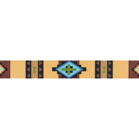 - Country Brook Design® 1 1/2 Inch Native Arizona Polyester Webbing