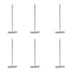 thumbnail image 2 of Cabeza de bloque de lienzo de corcho de 24 pulgadas, cabeza de maniquí, estilo de exhibición de peluca yeacher Cabeza de maniquí, 2 of 7