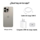 thumbnail image 3 of iPhone 15 Pro Apple 256GB eSIM Titanio Reacondicionado, 3 of 5