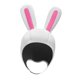 thumbnail image 5 of Gorro de buceo térmico impermeable para hombre y mujer, gorro de natación térmico blanco rosa, 5 of 8