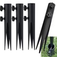 thumbnail image 1 of Guardoinrt 4 Set, Ground Light Sturdy And Corroon Suitable For Versatile Uses: Solar Christmas Decorations. Corroon Restant Fixture Mounts, 1 of 1