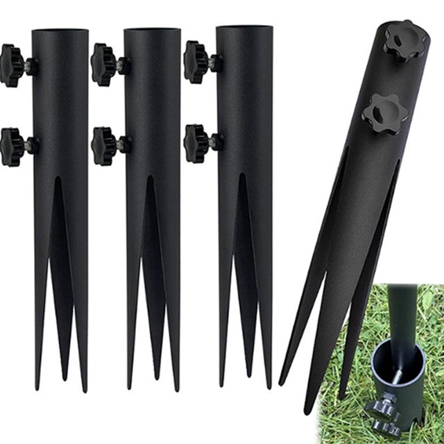 Guardoinrt 4 Set, Ground Light Sturdy And Corroon Suitable For Versatile Uses: Solar Christmas Decorations. Corroon Restant Fixture Mounts