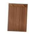 thumbnail image 3 of GUOOL Wood Sign Holder A5 Flyer Display Frame for Restaurants Picture Paper Office coffee, 3 of 8