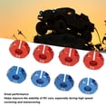 thumbnail image 3 of 8PCS RC Wheel Hex Hub, aleación De Aluminio Ligero RC Car Wheel Drive Hex Hub Adapter Con Pasadores Para Redcat 1/10 RC Modelo De Coche, 3 of 7
