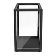 thumbnail image 3 of Better Homes & Gardens Indoor Decorative Metal Candle Holder Lantern, Black, Large, 3 of 6