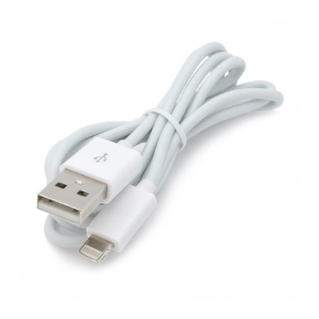 White 3ft USB Cable Charge Power Wire Sync Cord Compatible With iPhone XS Max XR X SE 8 PLUS 7 Plus 6S Plus 6 Plus 5S 5C 5  iPad 9.7 4 O7A price history on PriceWatchPro