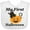 AA-White, variant on Inktastic My First Halloween Boys or Girls Baby Bib