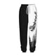 thumbnail image 1 of Pantalones de mujer con cintura elástica y pantalones holgados con cordón, 1 of 1