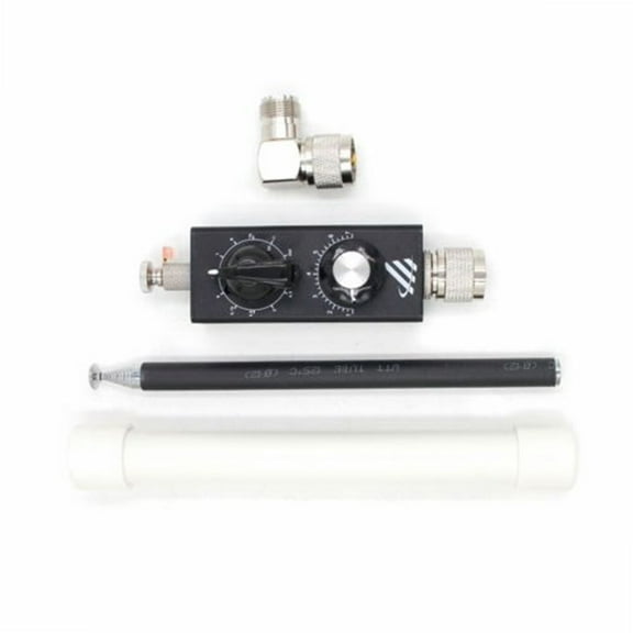 1set Mini-ANT 20W QRP Shortwave Antenna HF Antenna 5MHz-55MHz Full Band Adjustable Antenna for Yaesu FT-817