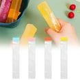 thumbnail image 4 of LYINGF Disposable Ice Popsicle Mold Bags, Freezer Tubes with Zip Seals and Funnel, for Making Healthy Homemade Snacks, Yogurt Sticks, Juice, Fruit Smoothies, Ice Candy Pops, Easy Fill and Seal, 4 of 4