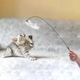 thumbnail image 4 of Juguetes para , juguetes educativos para , palo , juguete de s para Pájaro blanco Gloria Juguetes interactivos para gatos, 4 of 8