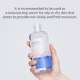 thumbnail image 5 of Mixsoon Glacier Water Hyaluronic Acid Serum - Non-greasy Hydration Booster, Firming Facial Serum For Radiant, Dewy Skin - Korean Serum for Glass Skin (10.14 fl.oz / 300ml), 5 of 5