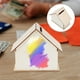 thumbnail image 2 of ColoMX 5 alcancías de madera sin terminar: encantadoras alcancías de madera sin terminar para pintar y decorar, ideales para manualidades infantiles, divertidas y para ahorrar dinero., 2 of 7