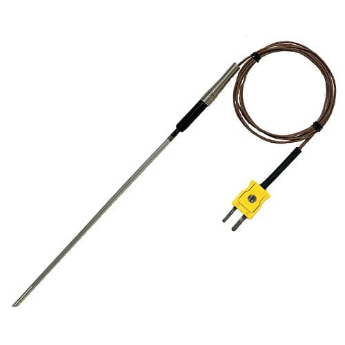 Fluke 80PK9 General Purpose Probe, TypeK Thermocouple, 40 to 260°C