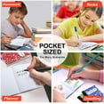 thumbnail image 6 of Composition Notebook, Mini Sized 30 Pack 5 Colors Narrow Ruled Mini Composition Books Bulk by Feela, Small Pocket Marble Cute Journal Notebooks, Pocket Sized 4.5 x 3.25 in, 6 of 7
