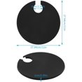 thumbnail image 2 of Couvercle en Silicone sous Vide pour Cuisson, Couvercle en Silicone de 11 Pouces avec Joint Adéquat, Couvercle en Silicone sous Vide Compatible avec les Cuiseurs de Précision sous Vide, Retient l'Humidité et la Saveur, 2 of 4