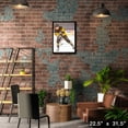 thumbnail image 3 of Kris Letang Pittsburgh Penguins Framed 20x29 Shooting Canvas, 3 of 4