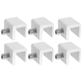 thumbnail image 5 of KAKOWELY Window Protective Lock 6pcs Household Limiting Lock Sliding Window Lock Clamp-resistant Lock for Kid1.38"X1.18"X0.91", 5 of 5