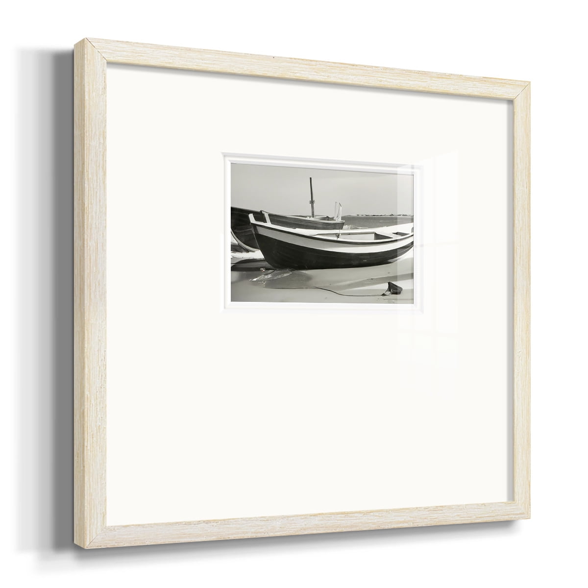 Vintage Rowboat IPremium Framed Print