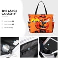 thumbnail image 2 of Lsque Five Nights At Freddy'S Beach Travel Bag - Water-Resistant, Large Capacity Lightweight Tote with 7 Pockets for Women and Men - Perfect for Beach, Pool, Gym, and Travel, 2 of 6