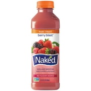 Naked Juice Berry Blast 100% Juice Smoothie 32 fl. oz. Bottle