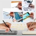 thumbnail image 5 of Bolígrafo magnético Fidget Pen - Bolas magnéticas Juguete antiestrés Descompresión Escritura Bolígrafo magnético de metal Alivio de la ansiedad Bloques de construcción magnéticos - Regalo para un amig, 5 of 5