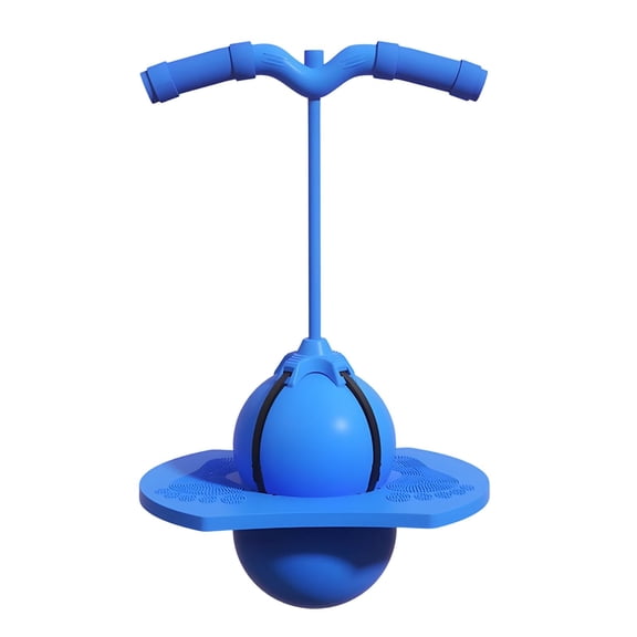 Balance Jumping Ball, Pogo Jumper with Handle and Ball Pump, Indoor & Outdoor Fun, Perfect for Balance, Coordination, And Fitness