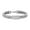 Sterling Silver, variant on Fine Jewelry 10K White Gold Round-Shape Diamond Mens Cuff Bracelet (5 cttw, I-J Color and I2-I3 Clarity) 8.5 inch