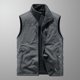 thumbnail image 1 of Chaleco deportivo para exteriores para hombre, grueso, con forro polar, de otoño e invierno, de secado rápido, multibolsillos, chaqueta informal de doble cara, 1 of 1