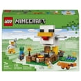 thumbnail image 2 of Set LEGO Minecraft La Granja de Gallinas Juguete 21585, 2 of 4