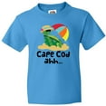 thumbnail image 3 of Inktastic Cape Cod Massachusetts Youth T-Shirt, 3 of 5
