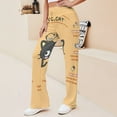 thumbnail image 2 of Chococat Women's Wide Leg Yoga Pant Comfy Loose Sweatpants High Waist Lounge Casual Athletic Pant Workout Joggers Pant, 2 of 7