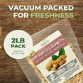 thumbnail image 5 of Beyond Nature Dry Roasted Peanuts – Unsalted 2 Pound (32 oz) Vacuum Sealed Non GMO, No Oil & No Salt, Low Carb, Keto Friendly & Vegan Snack, 5 of 8